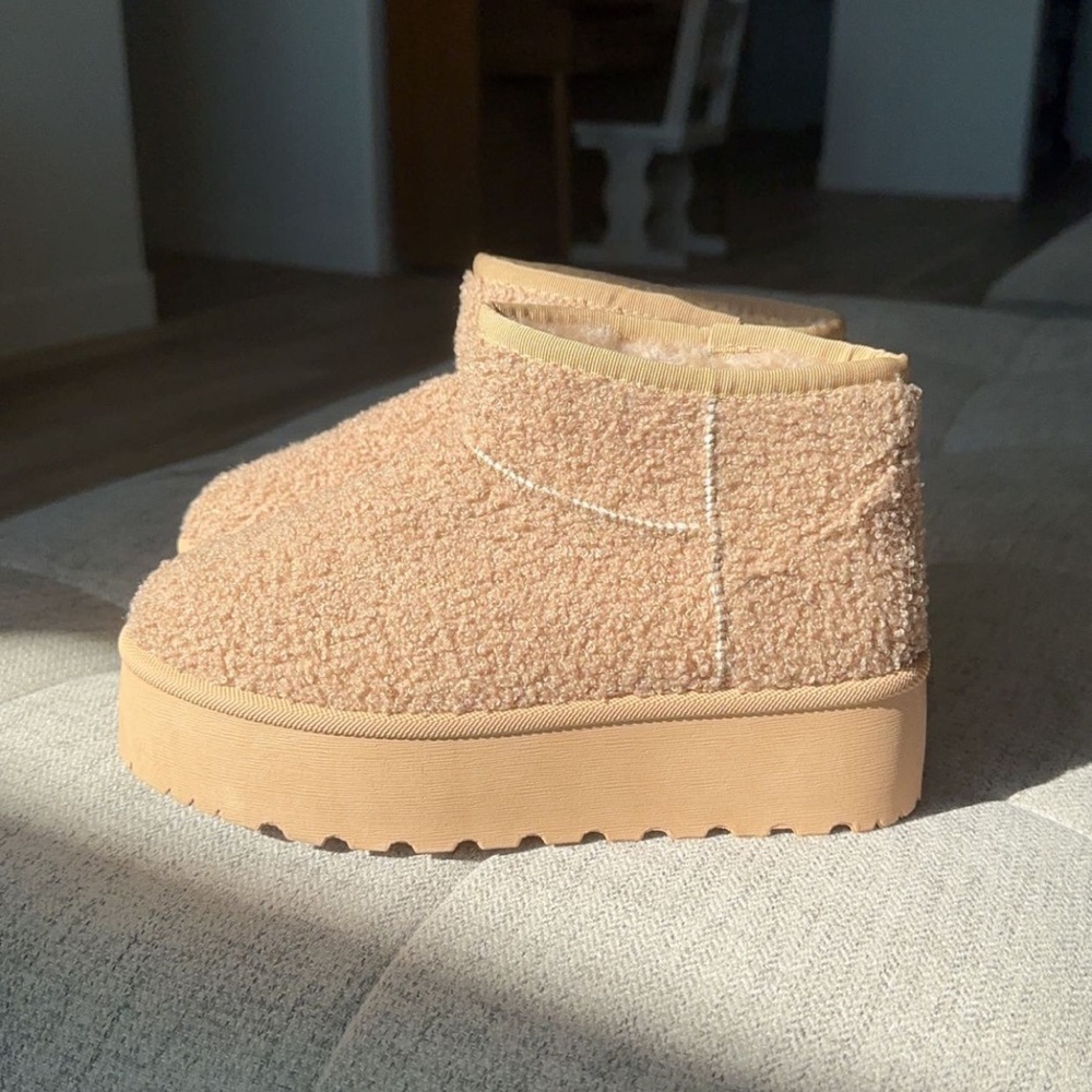 Ultra Mini Platform Booties